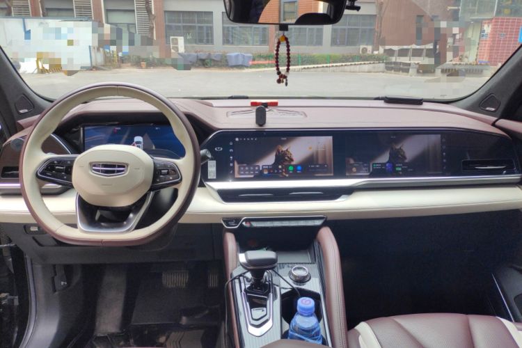 Used Geely Auto Monjaro L 2021 2.0TD High-Power Automatic All-Wheel Drive Luxury Version