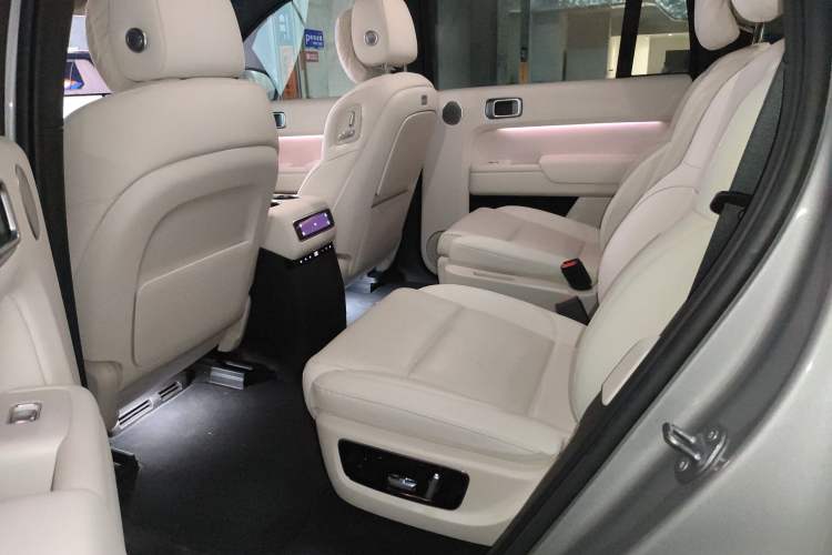 Used Li Auto L9 2024 Ultra Model Left Rear Seat