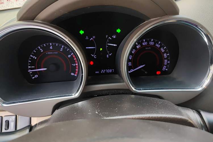 Used Toyota Highlander 2012 2.7L Two-Wheel Drive 7-Seater Elite Edition Instrument Cluster