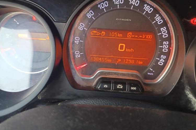 Used Citroen C5 2011 Dongfang Zhilü 2.3L Automatic Luxury Model