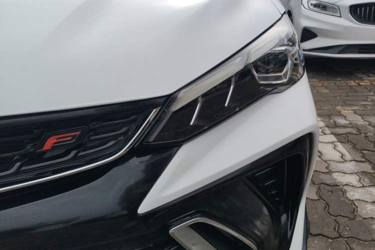 Used Geely Auto Binray 2022 Binrui COOL 1.5T DCT Electric Edition