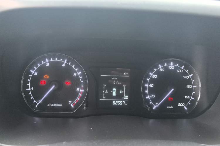 Used CHANGAN OSHAN X70A 2019 1.5L Manual Comfort Model China VI Standard Instrument Cluster