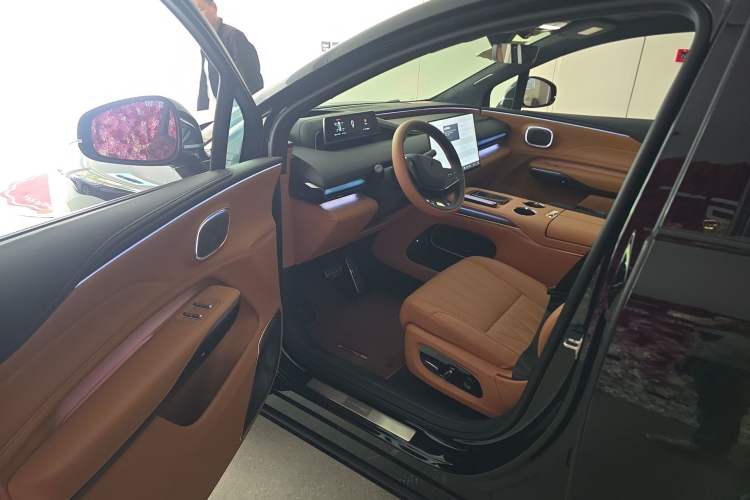 Used Hyptec HL 2025 Model Revised 350 Max Five-Seater LiDAR Edition Driver Seat