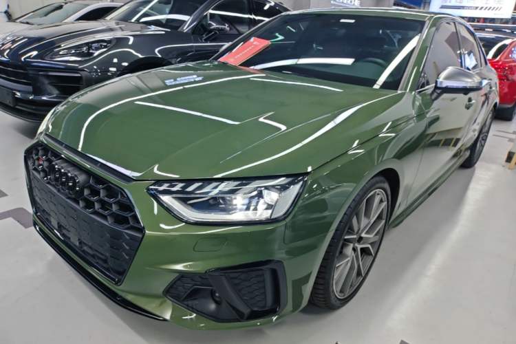 Used Audi S4 2024 S4 3.0TFSI Guazi used car, China used car export, Used car for sale, Used cars, Cheapest cars for sale