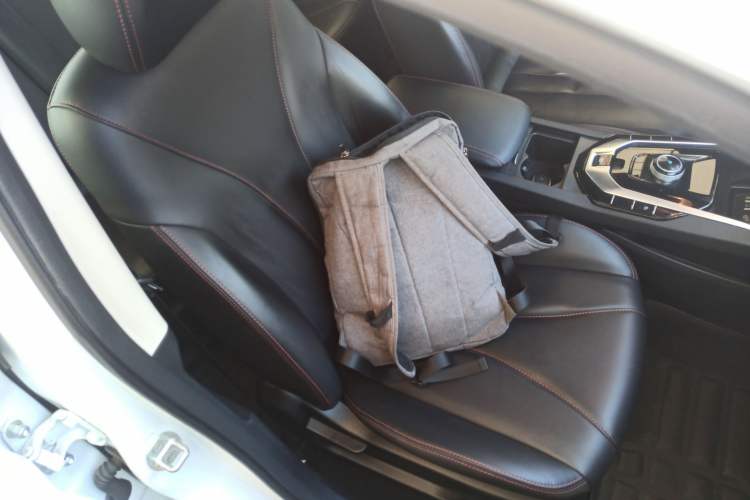 Used BAIC Beijing EU5 2022 Ride-Hailing Edition