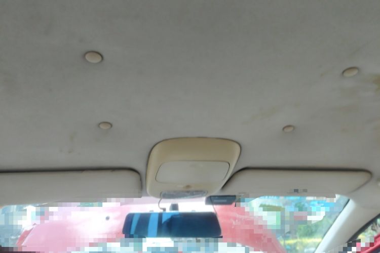 Used Peugeot 307 2010 Hatchback 1.6L Automatic Comfort Edition Headliner