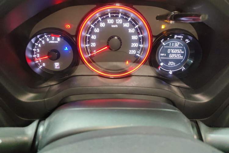 Used Honda XR-V 2021 1.5L CVT Comfort Version Instrument Cluster