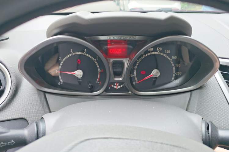 Used Ford Fiesta 2011 Hatchback 1.5L Automatic Fashion Edition