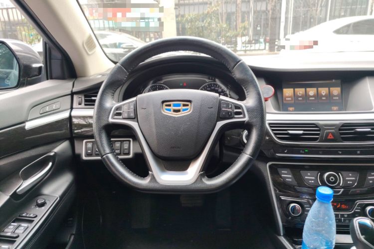 Used Geely Auto Emgrand GT 2015 1.8T Flagship Model

