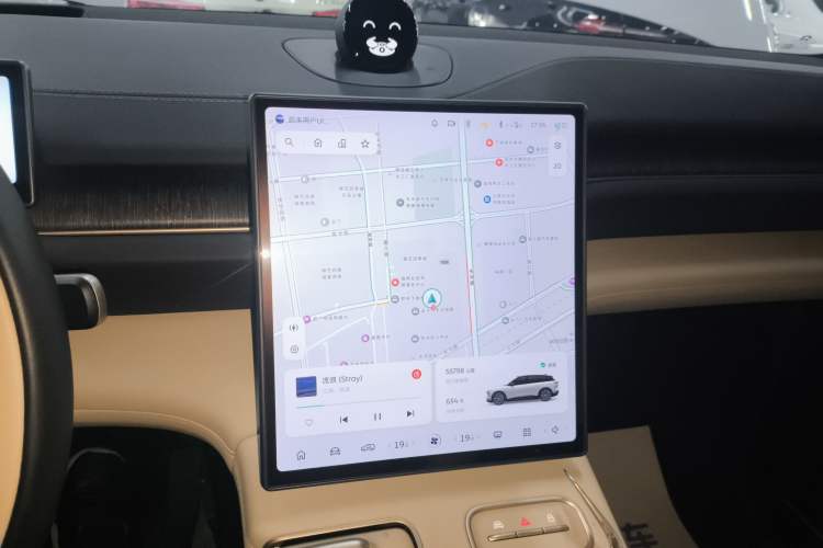 Used Nio ES6 2024 75 kWh Audio And AC Panel