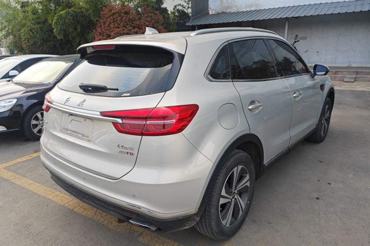 Used Hongqi HS5 2019 2.0T Smart Connect Flagship Edition
