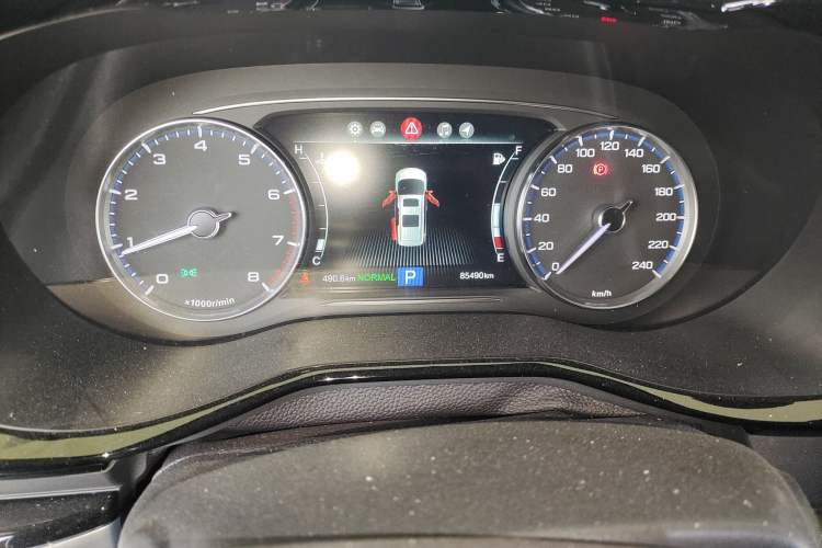 Used GAC Trumpchi M8 2020 Flagship Model 390T Prestige Edition
