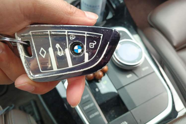 Used BMW iX3 2022 Updated Leading Version
