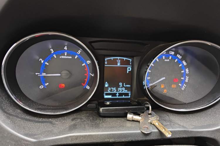 Used FORTHING S500 2016 1.6L CVT Deluxe Model
