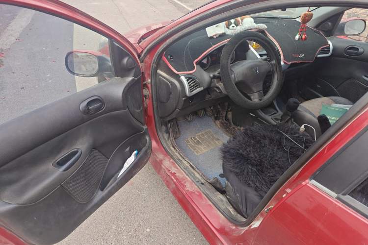 Used Peugeot 207 2011 Sedan 1.4L Manual Yule Edition Driver Seat