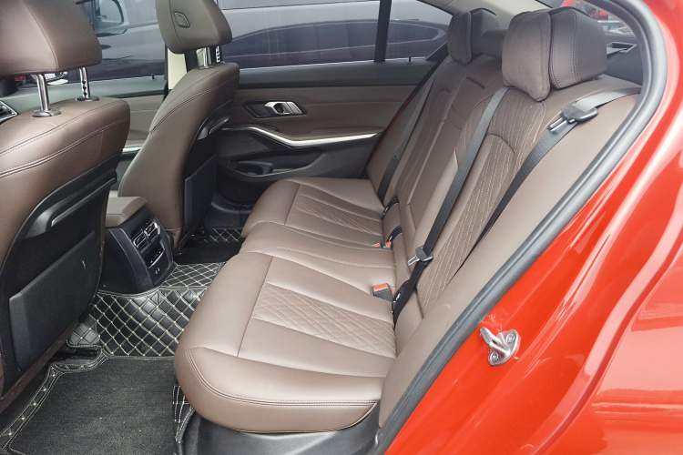 Used BMW 3 Series 2022 320Li M Sport Package Left Rear Seat