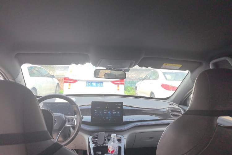 Used BYD Qin PLUS 2024 HONOR Edition DM-i 55KM Leading Model