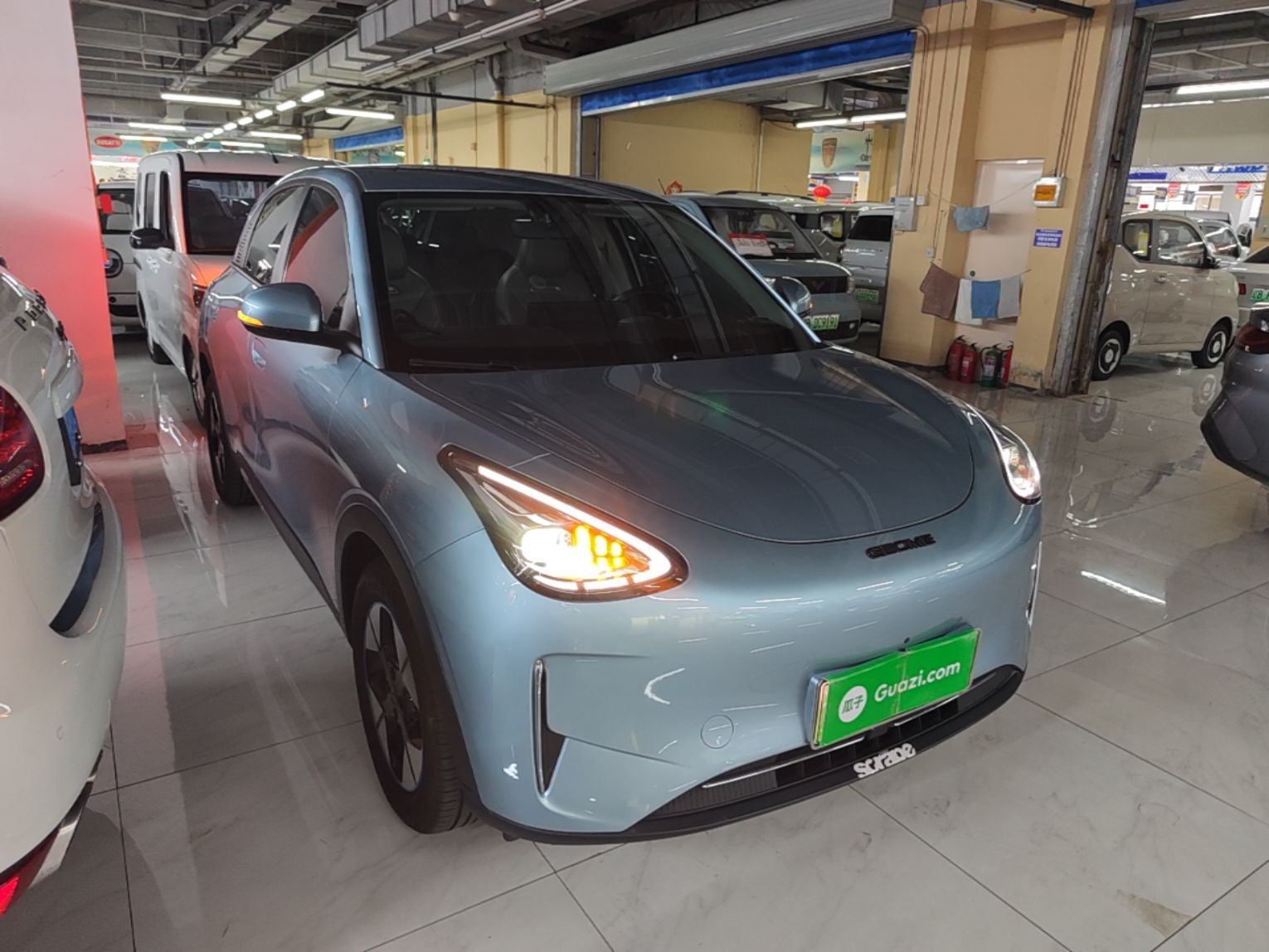 Geely Galaxy Geome 2025 310km Dream Edition — снимка 3