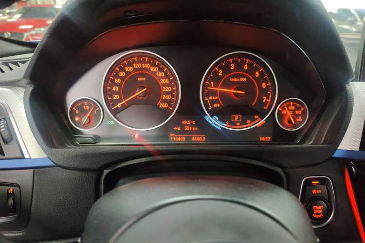 Used BMW 3 Series 2017 330i M Sport Edition Instrument Cluster