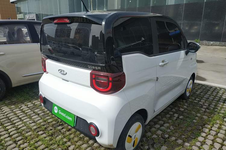 Used Chery QQ Ice Cream 2022 120km Conical Shape Lithium Iron Phosphate