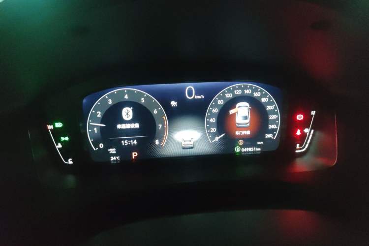 Used Honda Civic 2022 240TURBO CVT Dynamic Edition Instrument Cluster