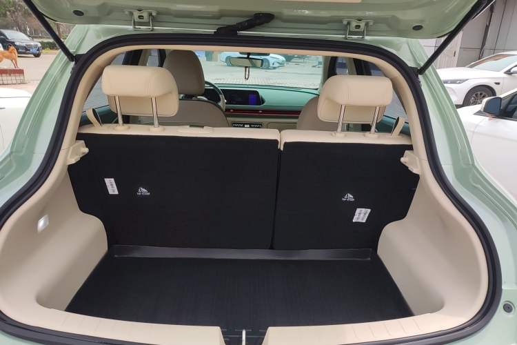 Used ORA Good Cat 2023 401 km Standard Range Luxury Version Lithium Iron Phosphate Trunk