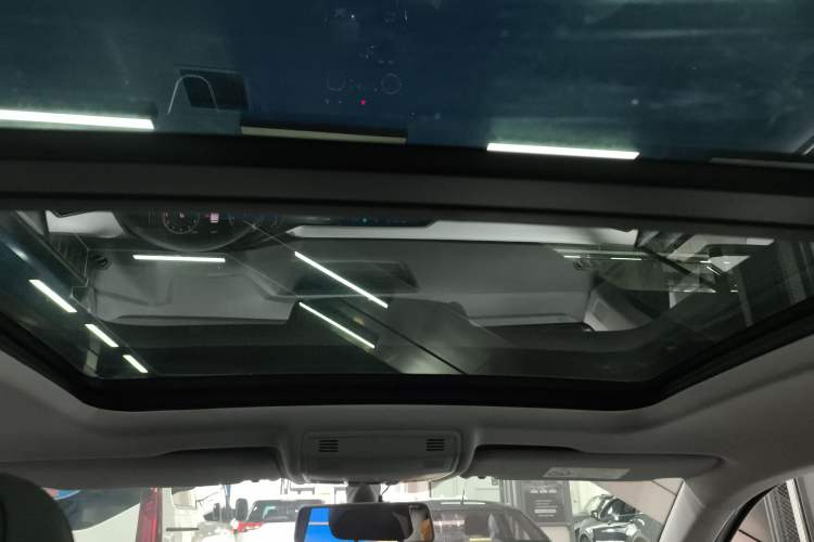 Used Volkswagen Tacqua 2021 1.5L Automatic Yue Zhi Lian Edition Headliner