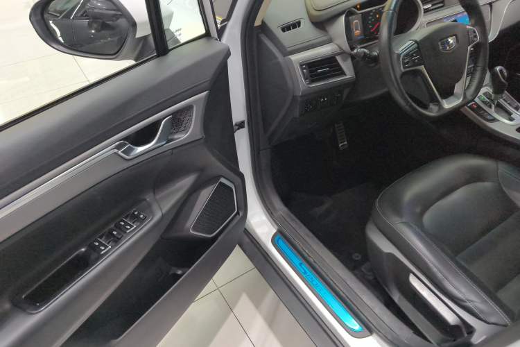 Used Geely Auto Emgrand GS 2018 Sport Edition 1.8L Automatic LingShang Model Driver Seat