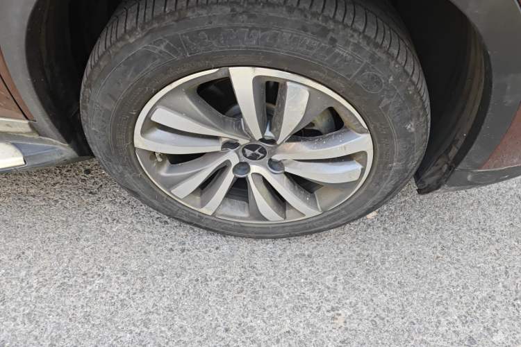 Used DS 6 2014 1.6T Luxury Edition THP160 Right Front Wheel Hub