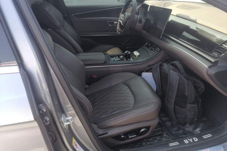 Used BYD Han 2020 EV Long-Range Deluxe Model