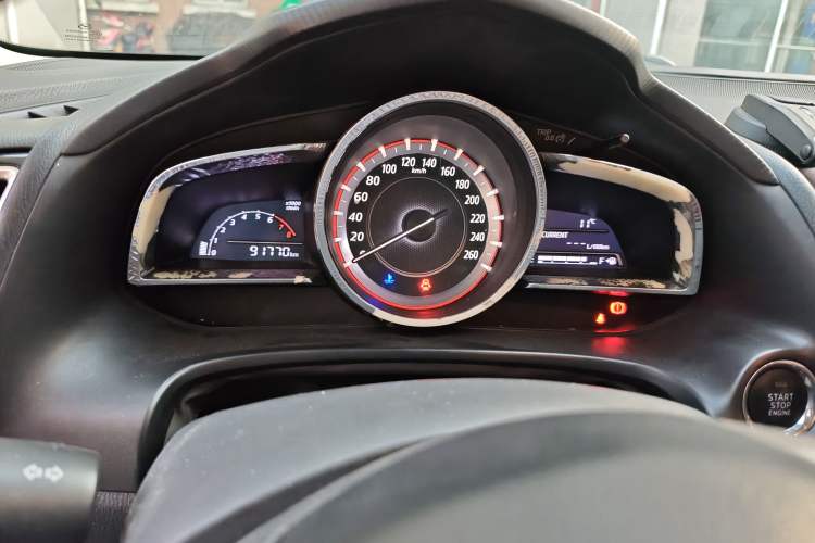 Used Mazda 3 Axela 2016 Sedan 1.5L Manual Comfort Model Instrument Cluster