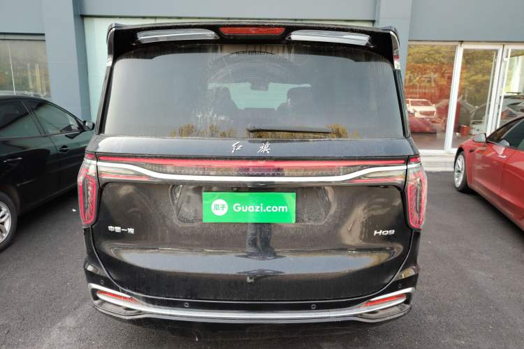 Used Hongqi HQ9 2023 2.0T Smart Connect Flagship Edition Rear