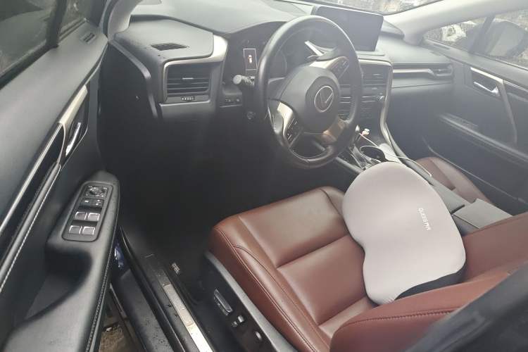 Used Lexus RX 2020 Revised Version 300 Two-Wheel Drive Elite Edition Driver Seat