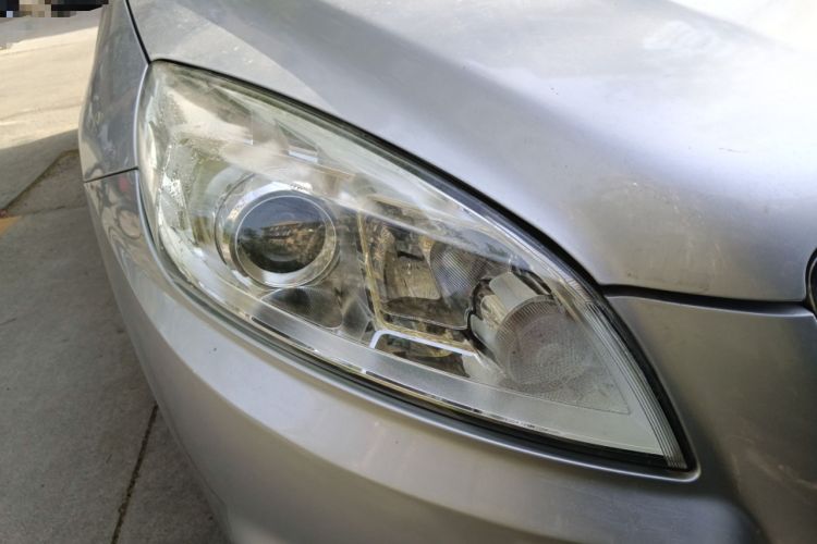 Used BAIC Senova D50 2014 1.5L manual comfort version