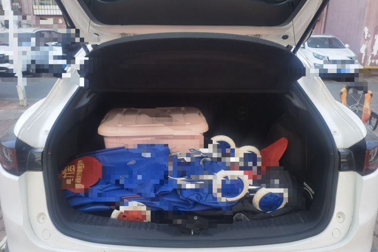 Used Mazda CX-4 2020 2.0L Automatic Two-Wheel Drive Blue Sky Dynamic Edition
