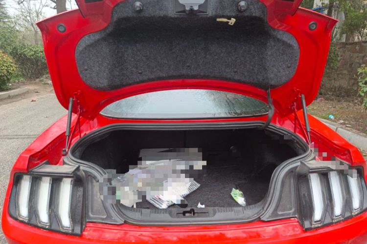 Used Ford Mustang 2018 2.3L EcoBoost
