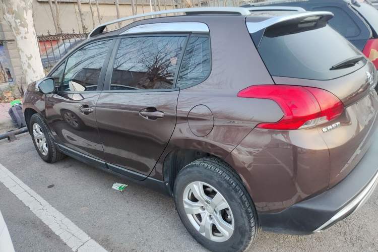 Used Peugeot 2008 2015 Playful Edition 1.6L Automatic Gold Diamond Model