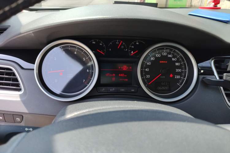 Used Peugeot 508 2013 2.0L 2nd Anniversary Edition with Automatic Sunroof – Classic Version
