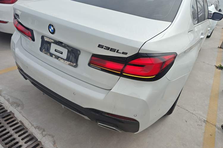 Used BMW 5 Series New Energy 2021 535Le M Sport Package
