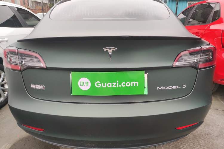 Used Tesla Model 3 2020 Standard Range Rear-Wheel Drive Upgraded Version
