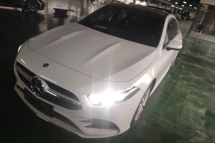 Used Mercedes-Benz A-Class 2020 Restyled A 200 L Sport Sedan Dynamic Version