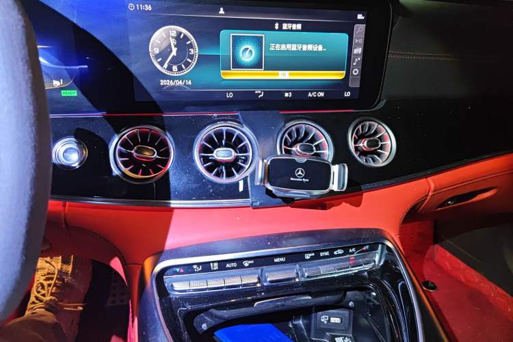 Used Mercedes-Benz AMG GT 2019 AMG GT 50 four-door sports car
