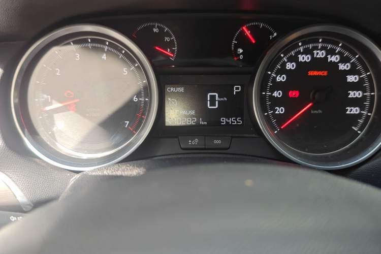 Used Peugeot 408 2016 1.6T Automatic Luxury Edition