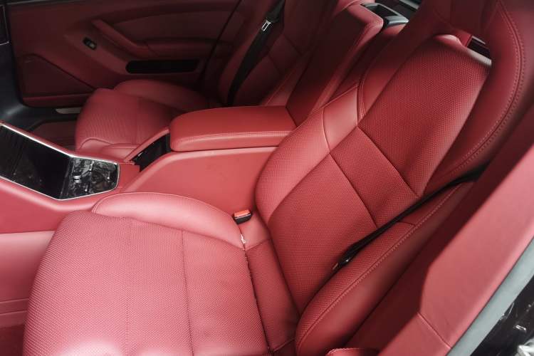 Used Porsche Panamera 2014 Panamera Executive 3.0T Left Rear Seat