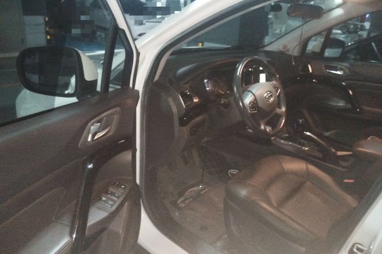 Used GAC Trumpchi GS4 2017 200T Manual Two-Wheel Drive Luxury Edition