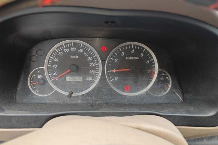 Used FAW Senya M80 2009 1.3L Manual 7-Seater Standard Edition Instrument Cluster