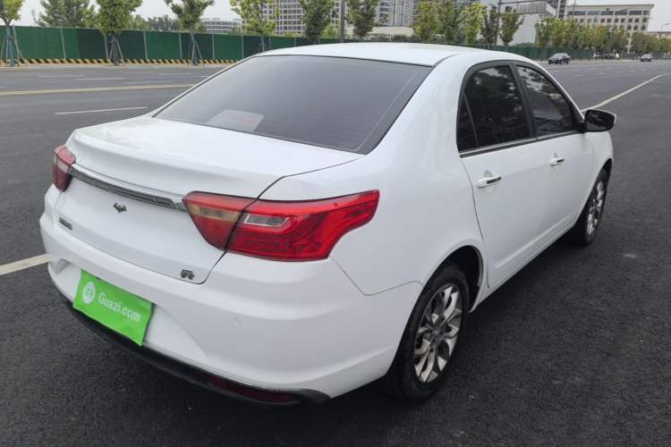 Used Geely Auto Vision 2018 1.5L Automatic Prestige Model
