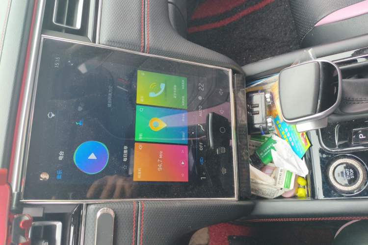 Used SOL A5 2021 1.5T CVT Prestige Smart Connectivity Model Audio And AC Panel