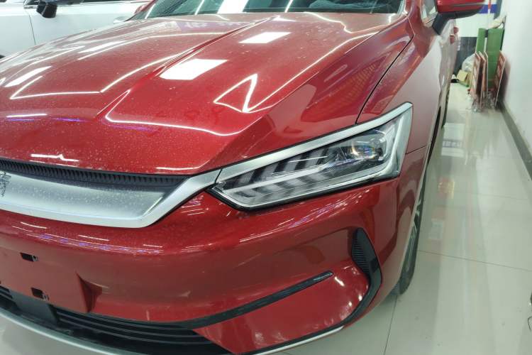 Used BYD Qin PLUS 2021 EV 400KM Luxury Model