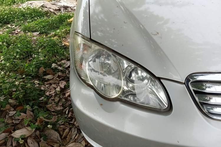 Used BYD F3 2012 Energy-Saving Edition 1.5L Manual Standard Model
